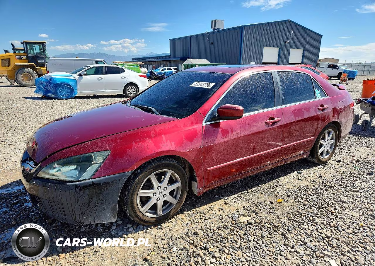 2004 Honda Accord Ex