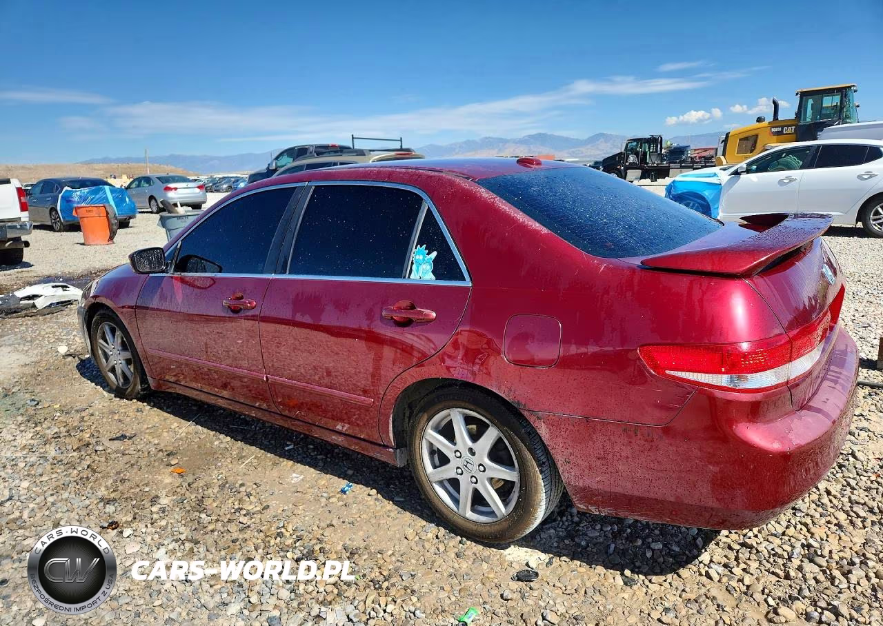 2004 Honda Accord Ex VIN:1HGCM66584A093083 - 2