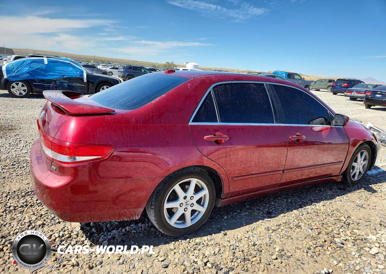 2004 Honda Accord Ex VIN:1HGCM66584A093083 - 3