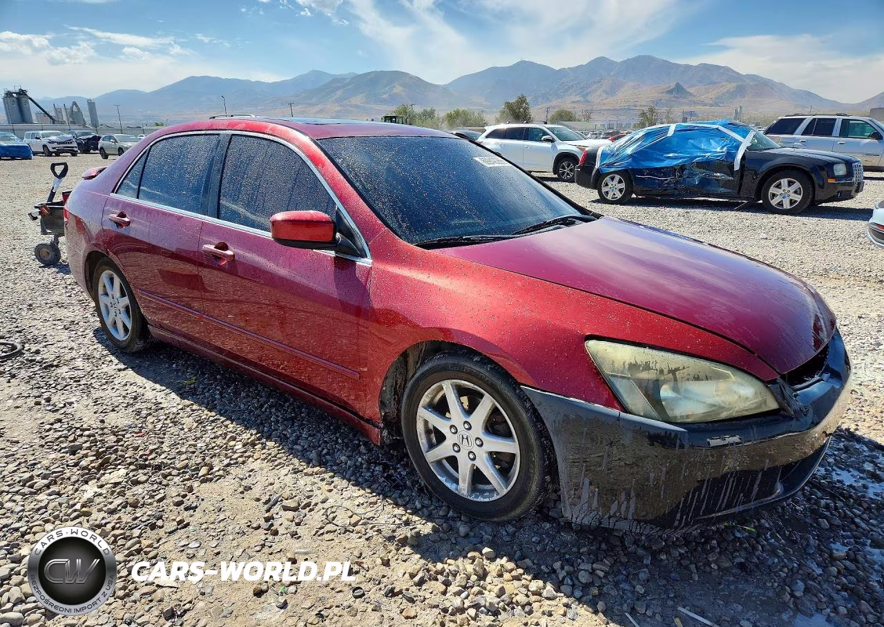 2004 Honda Accord Ex VIN:1HGCM66584A093083 - 4