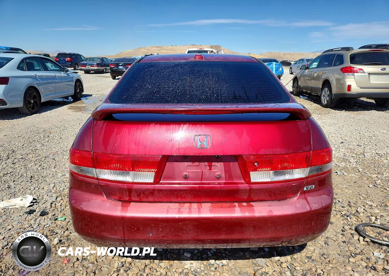 2004 Honda Accord Ex VIN:1HGCM66584A093083 - 6