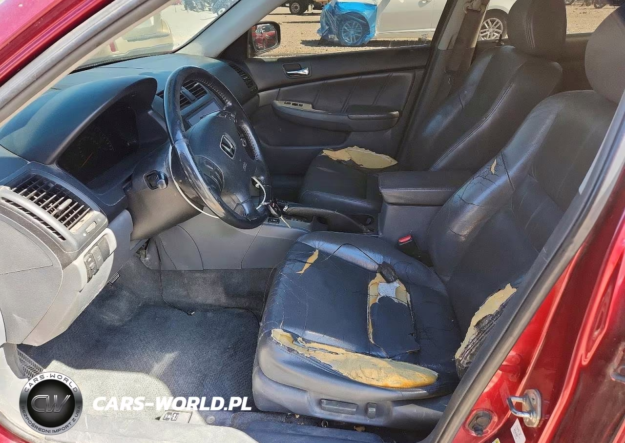 2004 Honda Accord Ex VIN:1HGCM66584A093083 - 7