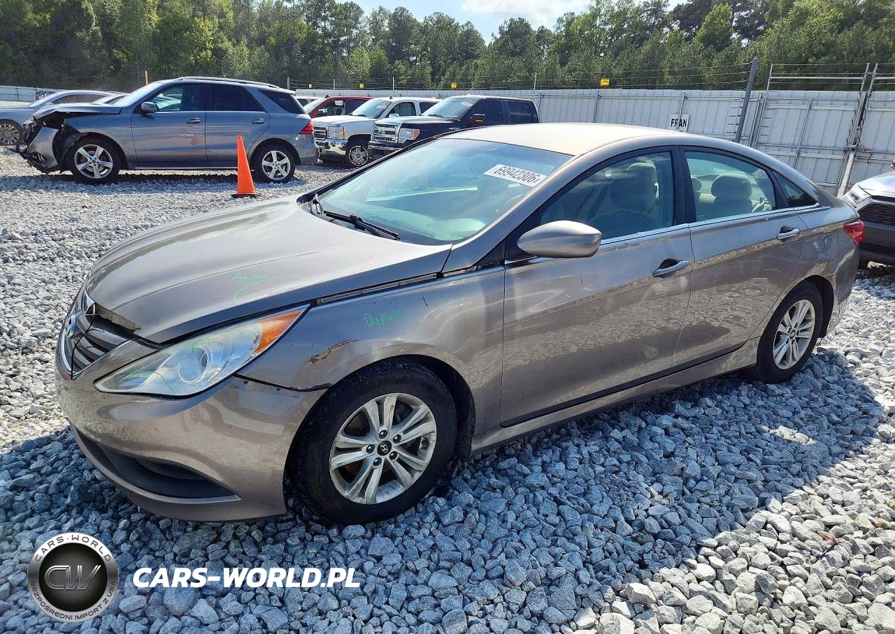 2014 Hyundai Sonata Gls – zdjęcie 1 z 12