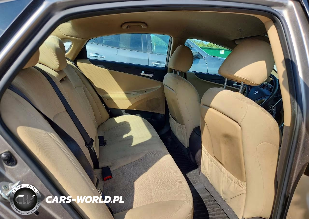 2014 Hyundai Sonata Gls VIN:5NPEB4AC0EH918955 - 10
