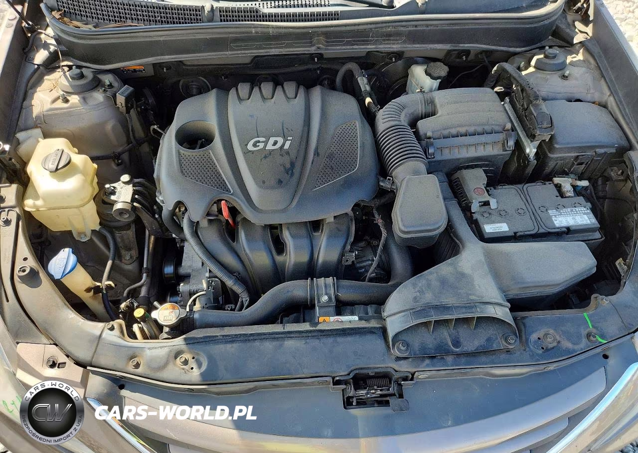 2014 Hyundai Sonata Gls VIN:5NPEB4AC0EH918955 - 11