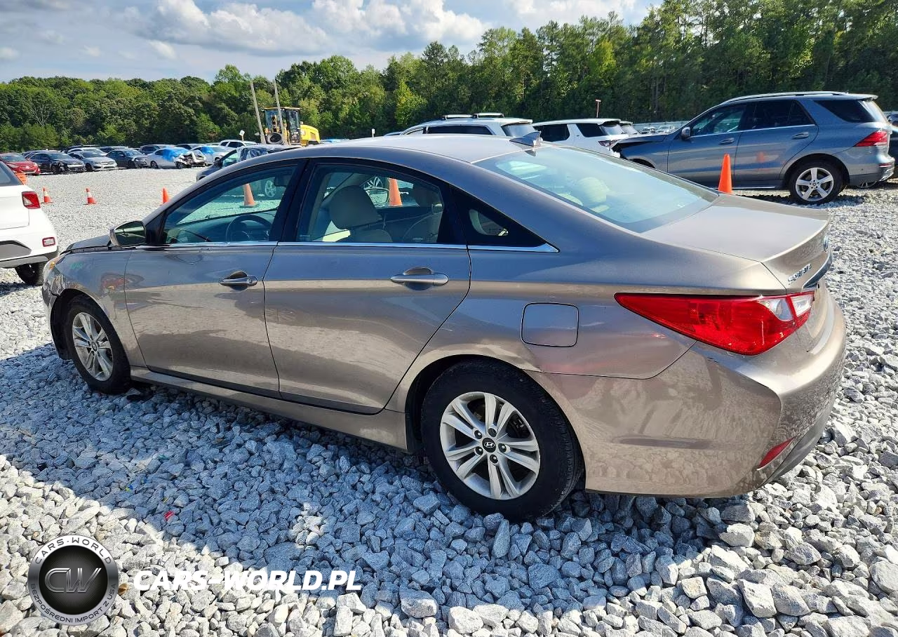 2014 Hyundai Sonata Gls VIN:5NPEB4AC0EH918955 - 2