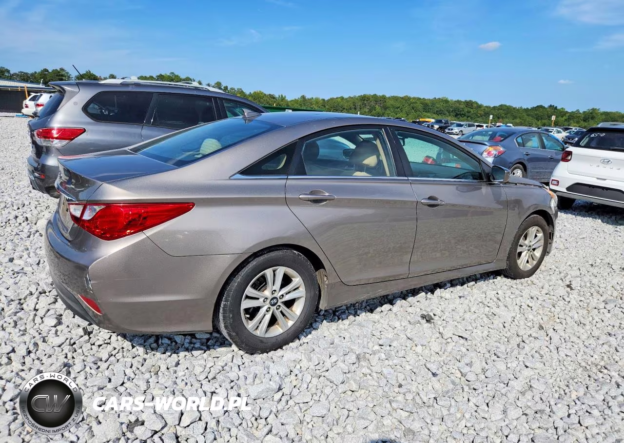 2014 Hyundai Sonata Gls VIN:5NPEB4AC0EH918955 - 3