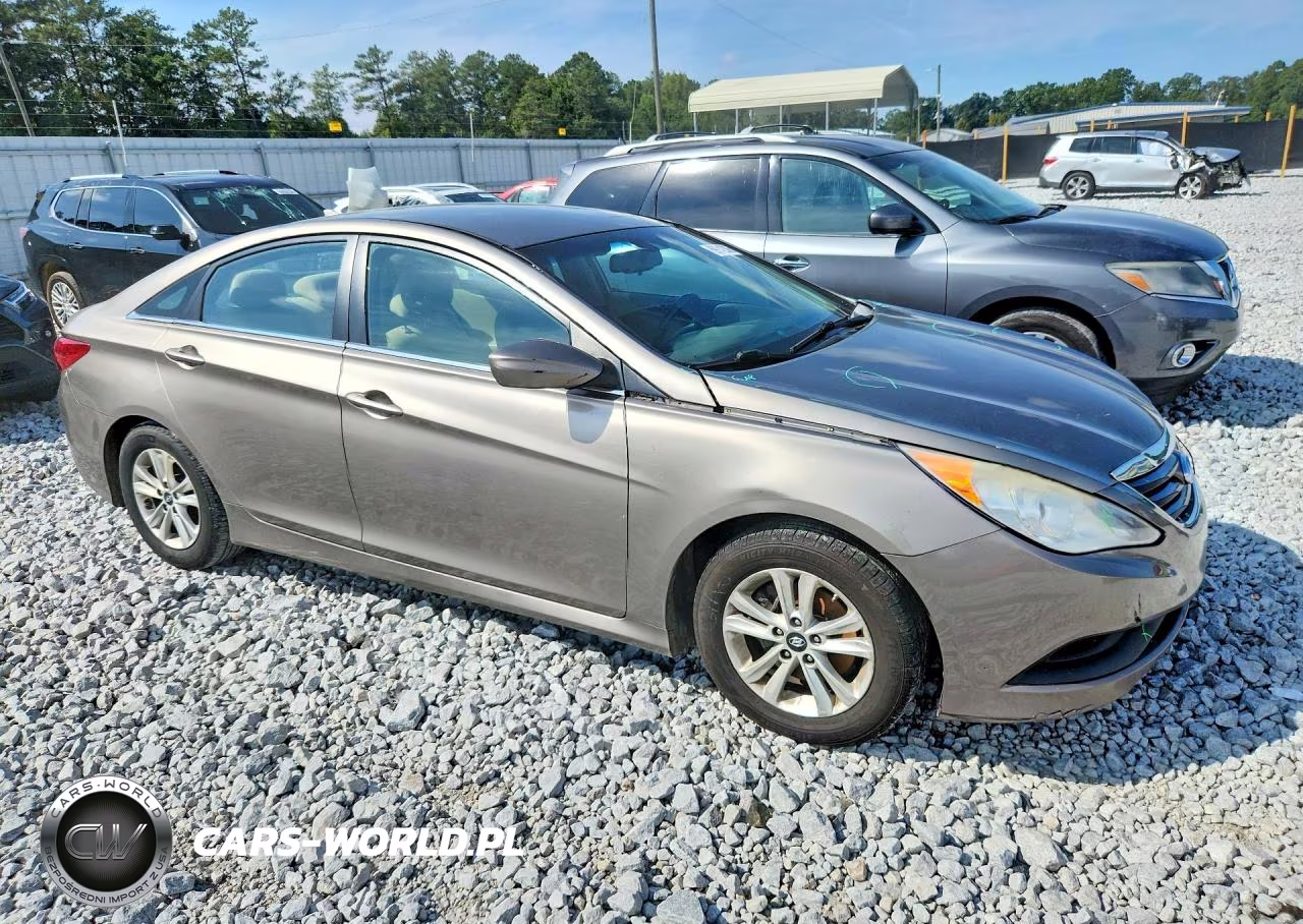 2014 Hyundai Sonata Gls VIN:5NPEB4AC0EH918955 - 4