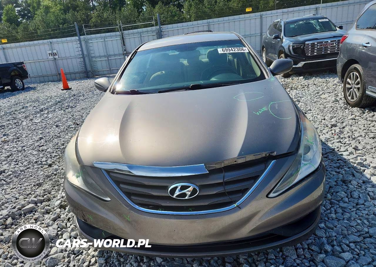 2014 Hyundai Sonata Gls VIN:5NPEB4AC0EH918955 - 5