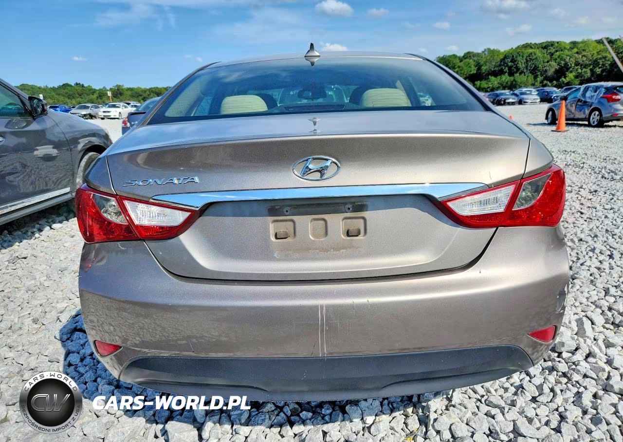 2014 Hyundai Sonata Gls VIN:5NPEB4AC0EH918955 - 6