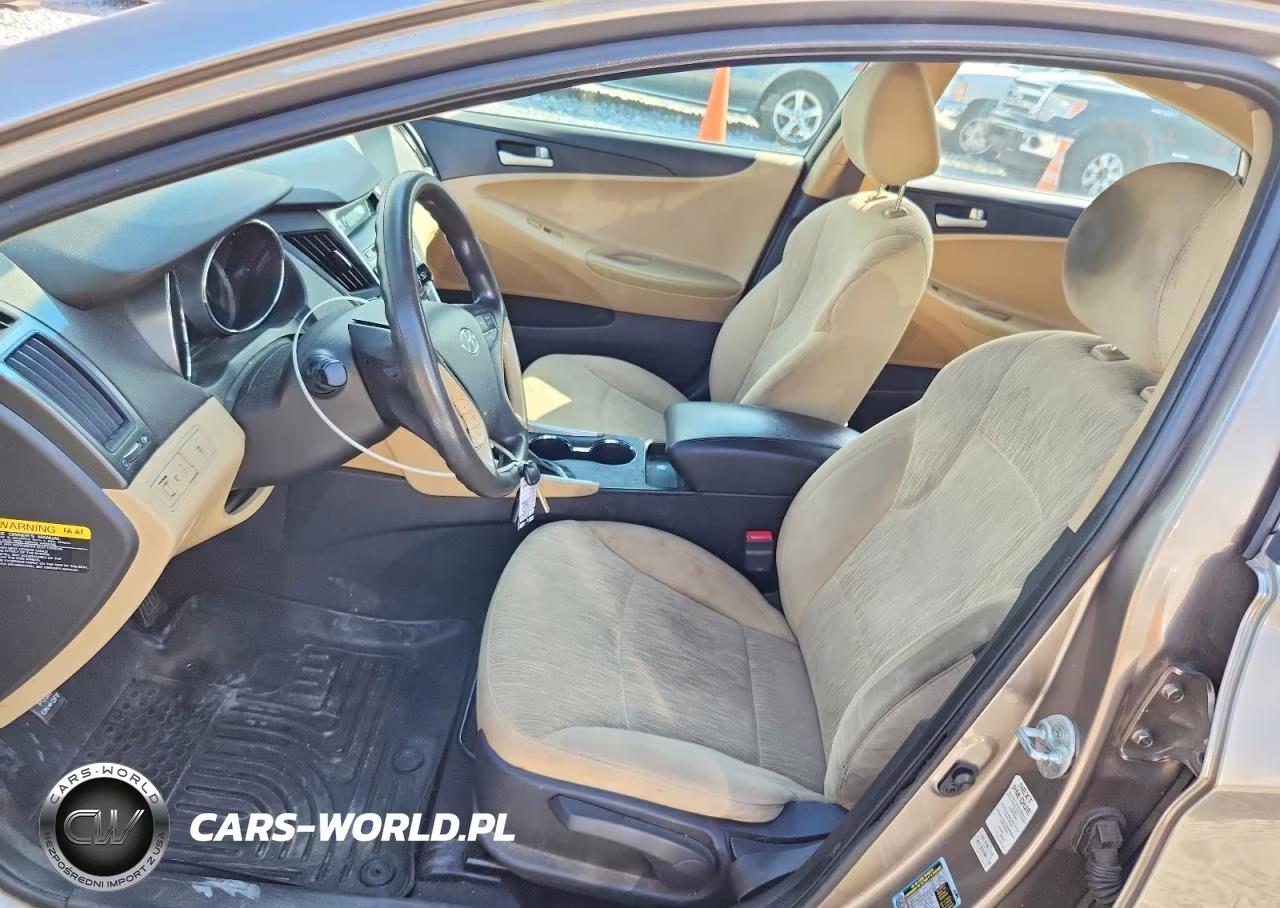 2014 Hyundai Sonata Gls VIN:5NPEB4AC0EH918955 - 7