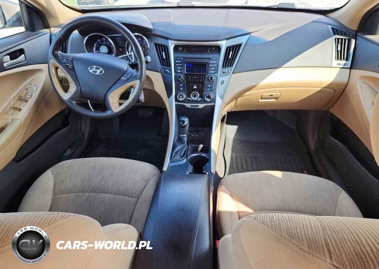 2014 Hyundai Sonata Gls VIN:5NPEB4AC0EH918955 - 8