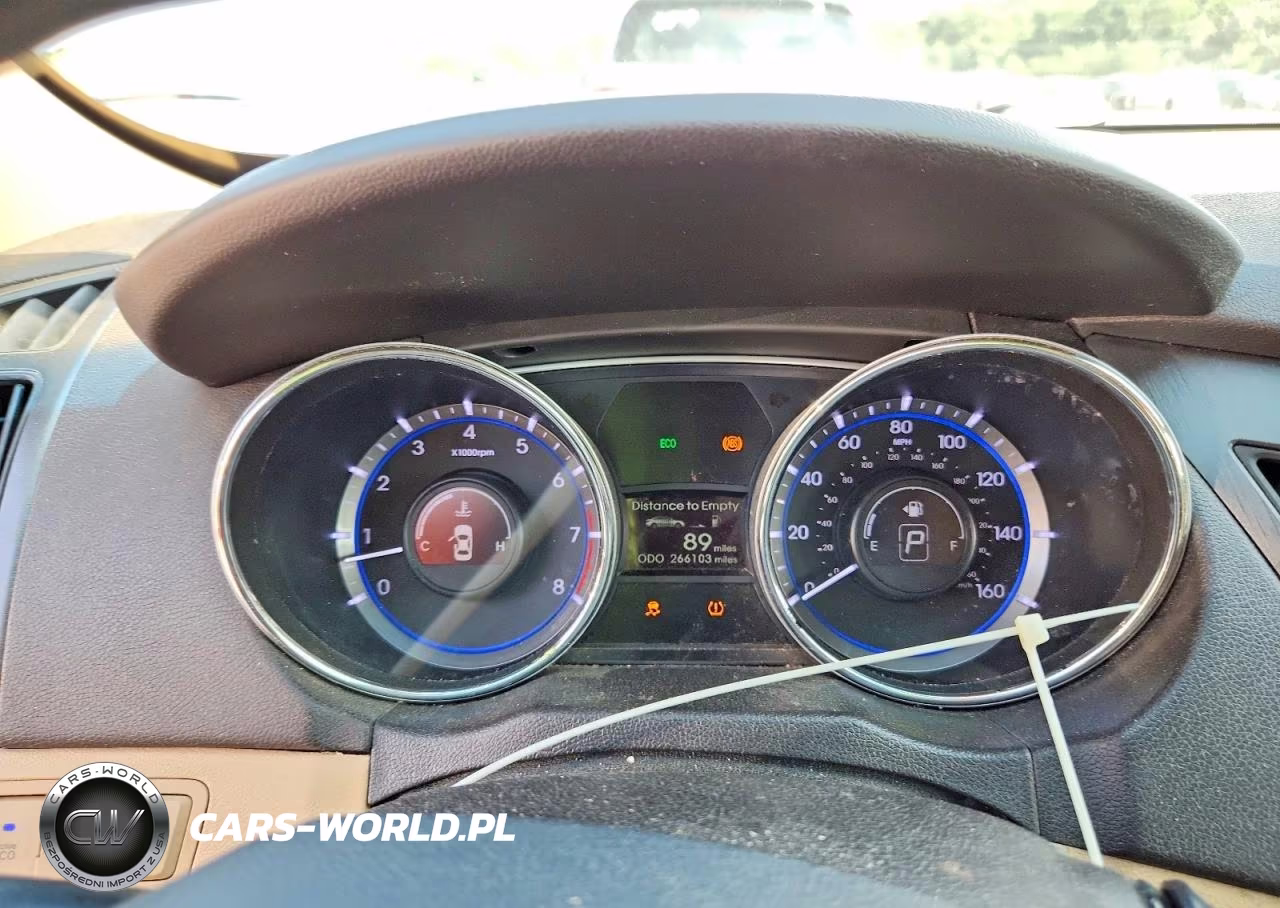 2014 Hyundai Sonata Gls VIN:5NPEB4AC0EH918955 - 9