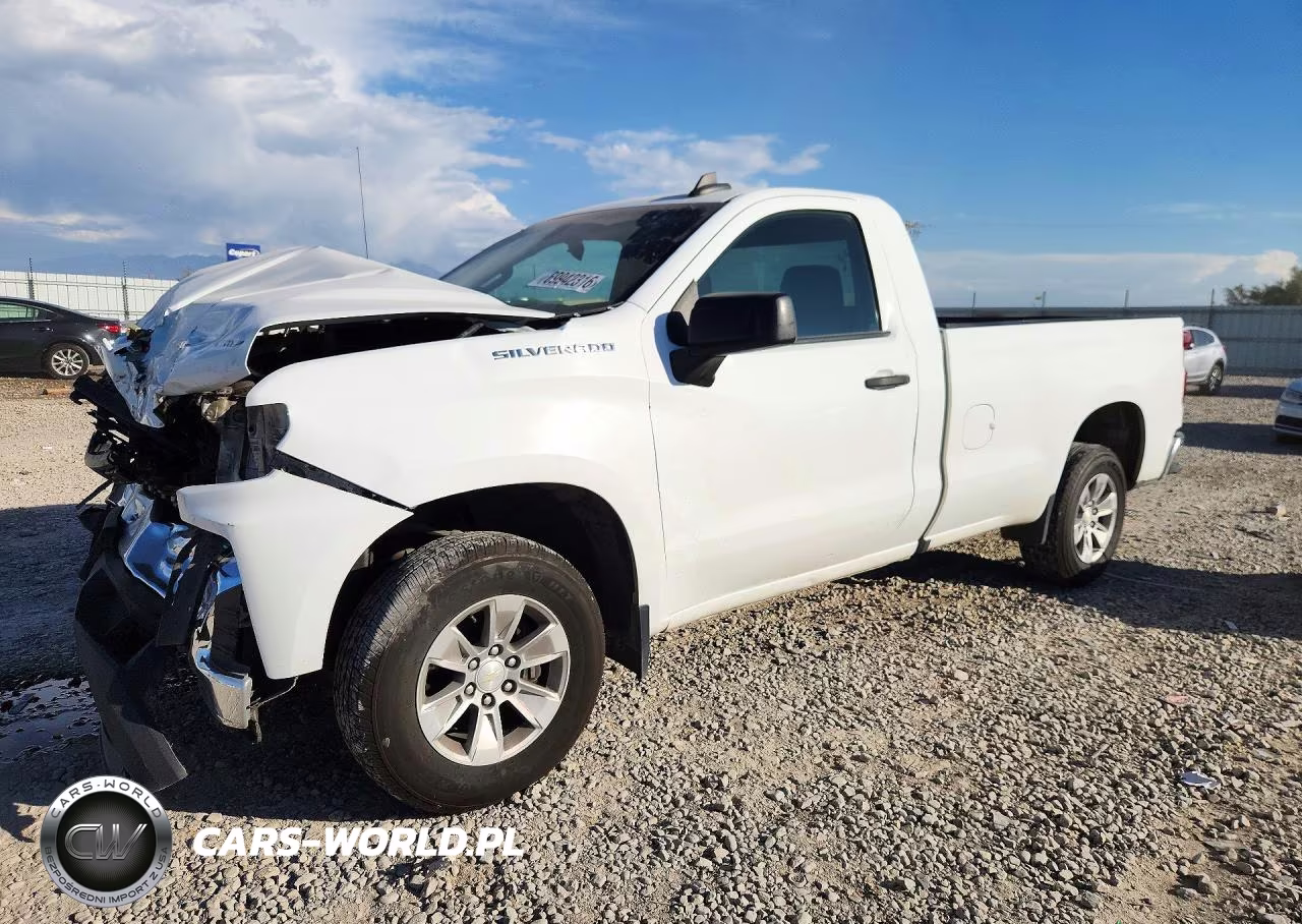 2021 Chevrolet Silverado C1500