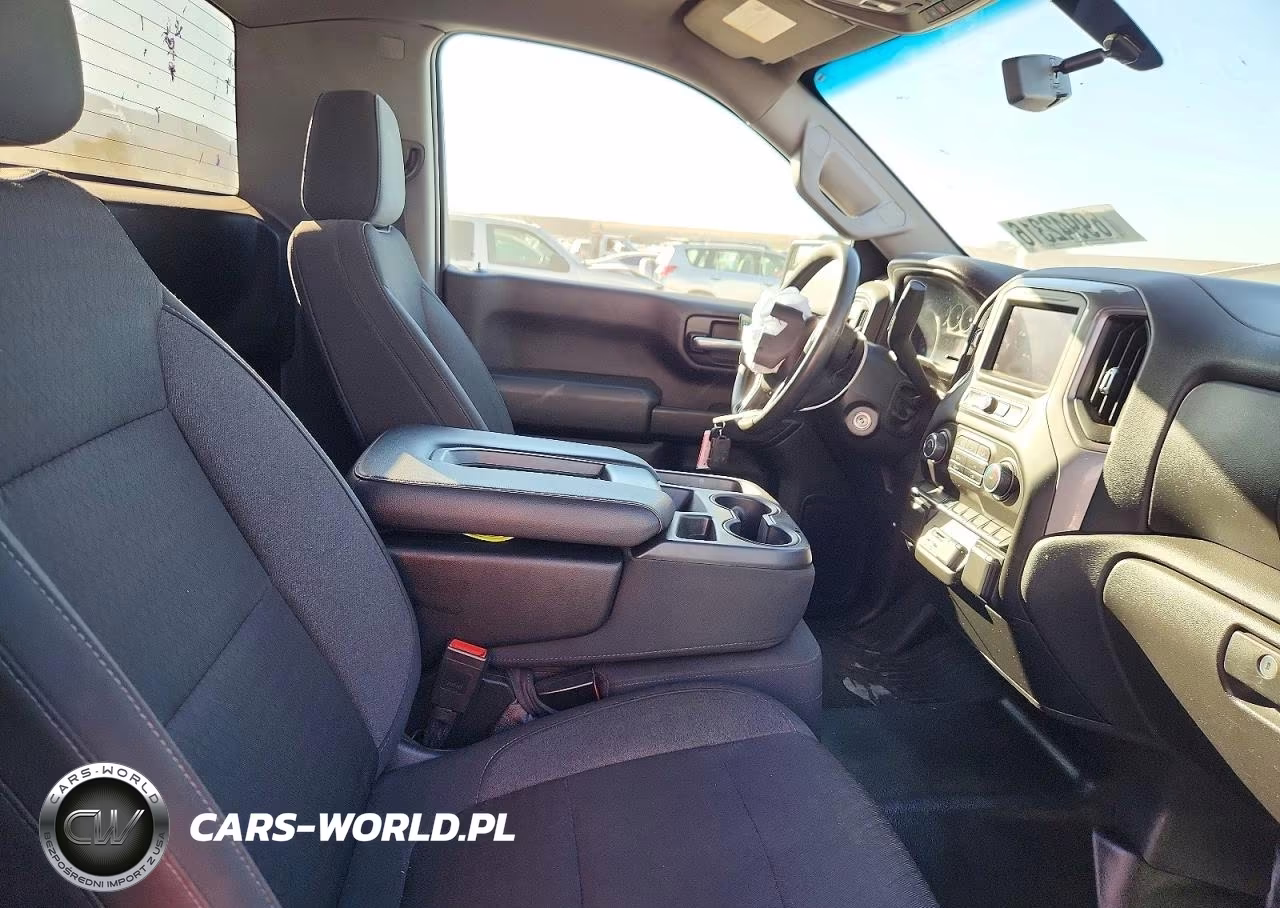 2021 Chevrolet Silverado C1500 VIN:3GCNWAEH9MG105999 - 10