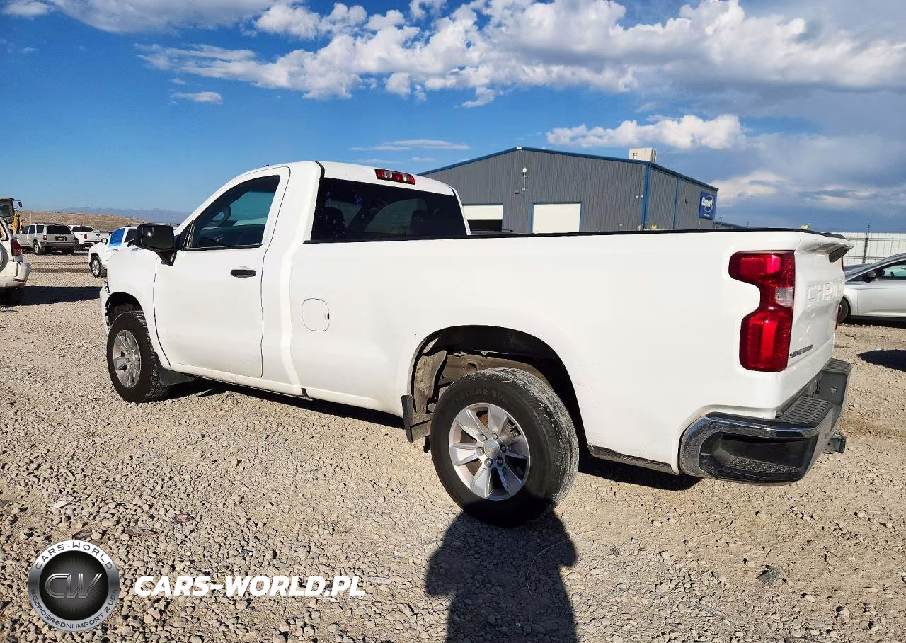 2021 Chevrolet Silverado C1500 VIN:3GCNWAEH9MG105999 - 2