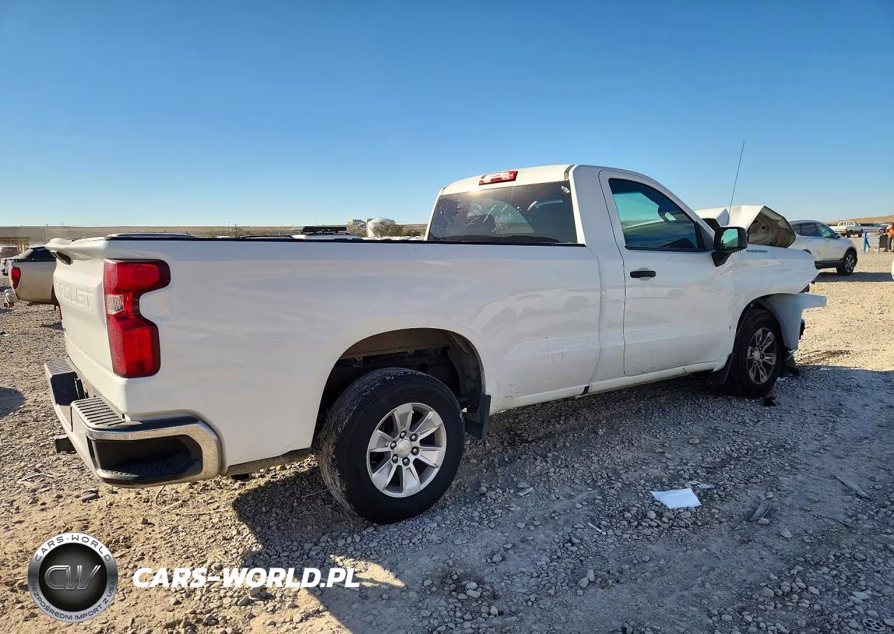 2021 Chevrolet Silverado C1500 VIN:3GCNWAEH9MG105999 - 3