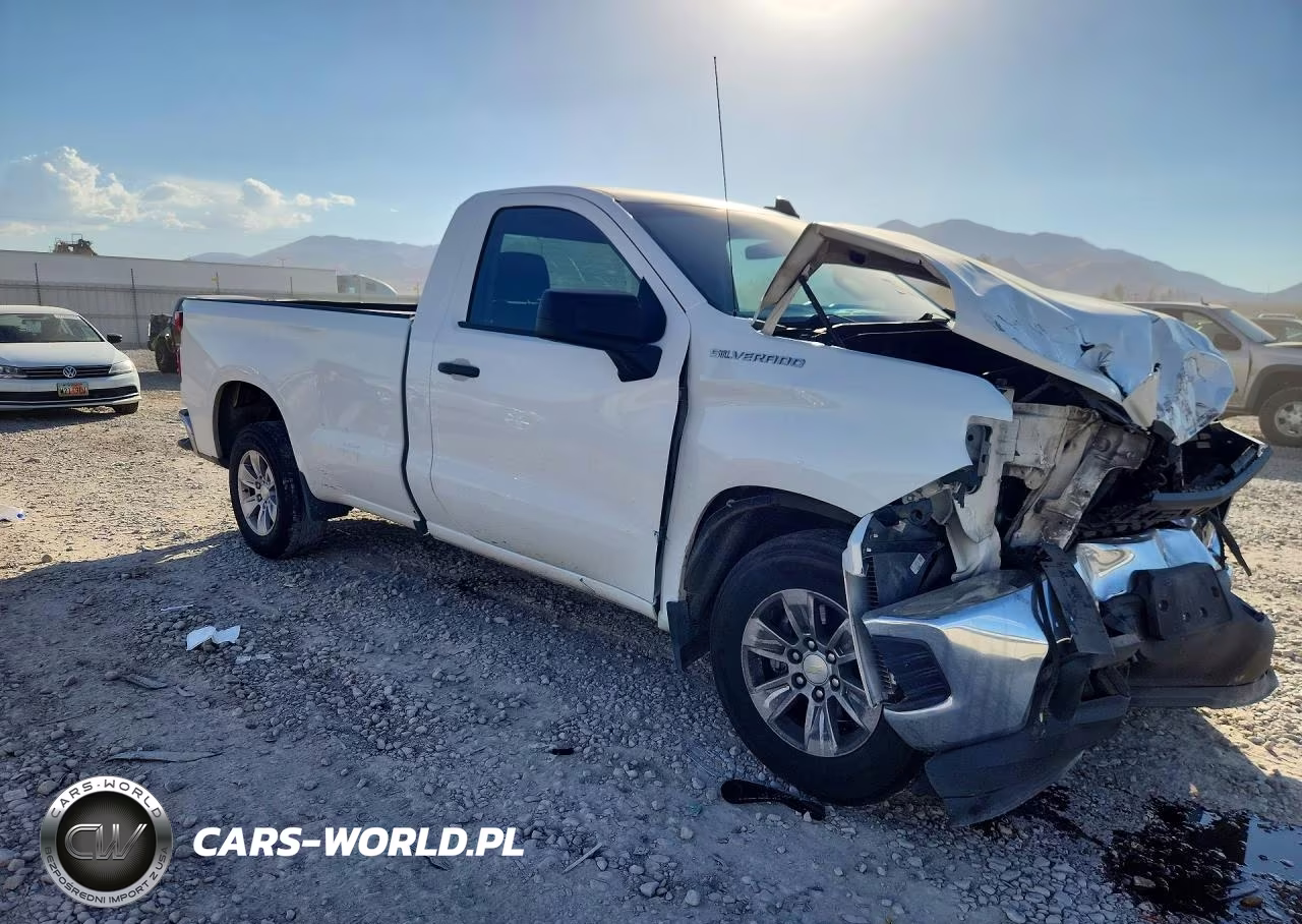2021 Chevrolet Silverado C1500 VIN:3GCNWAEH9MG105999 - 4