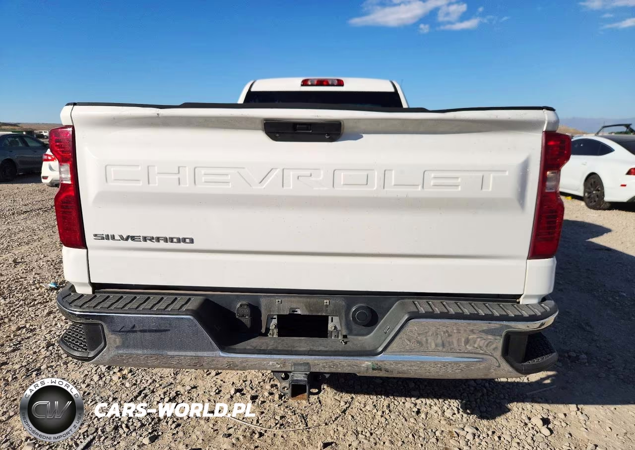 2021 Chevrolet Silverado C1500 VIN:3GCNWAEH9MG105999 - 6