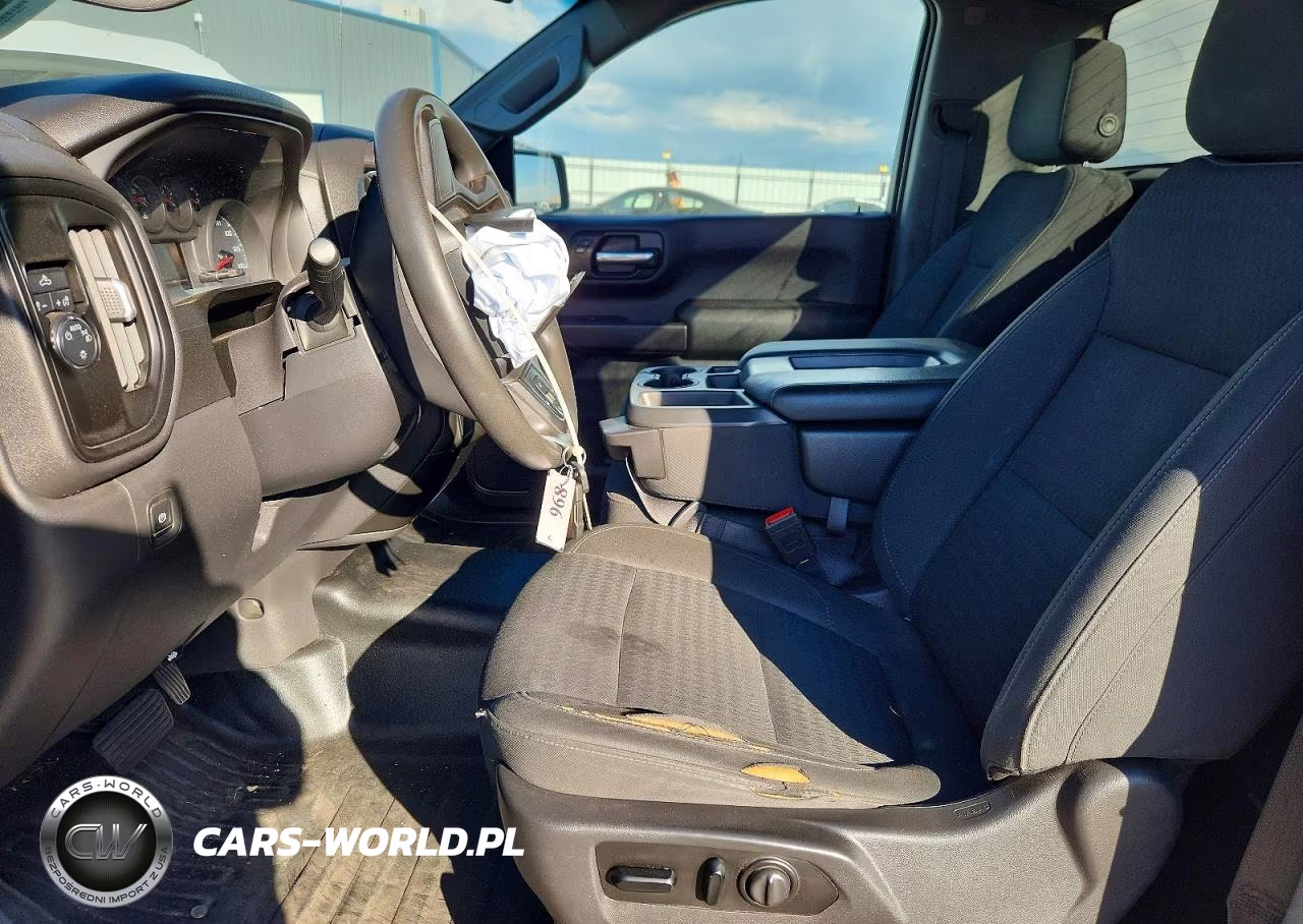 2021 Chevrolet Silverado C1500 VIN:3GCNWAEH9MG105999 - 7