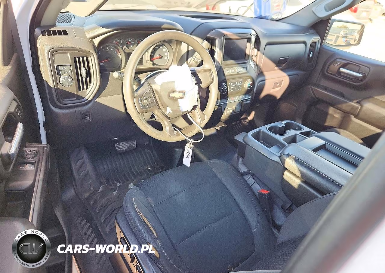 2021 Chevrolet Silverado C1500 VIN:3GCNWAEH9MG105999 - 8