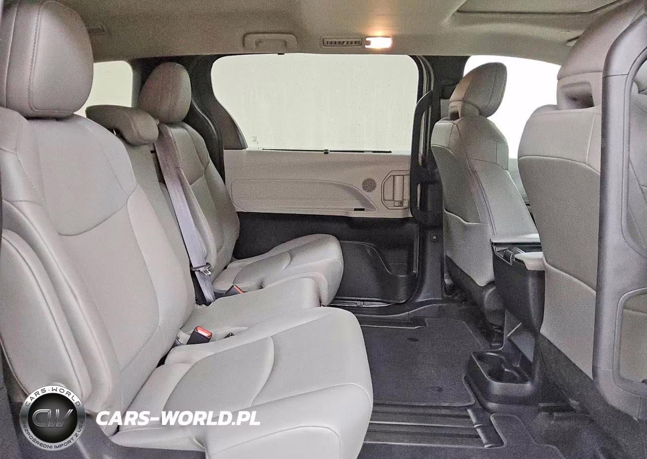 2025 Toyota Sienna Xle 8-Passenger VIN:5TDYRKEC6SS256974 - 11