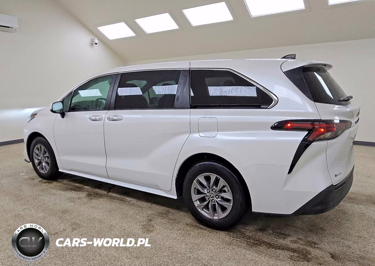 2025 Toyota Sienna Xle 8-Passenger VIN:5TDYRKEC6SS256974 - 2