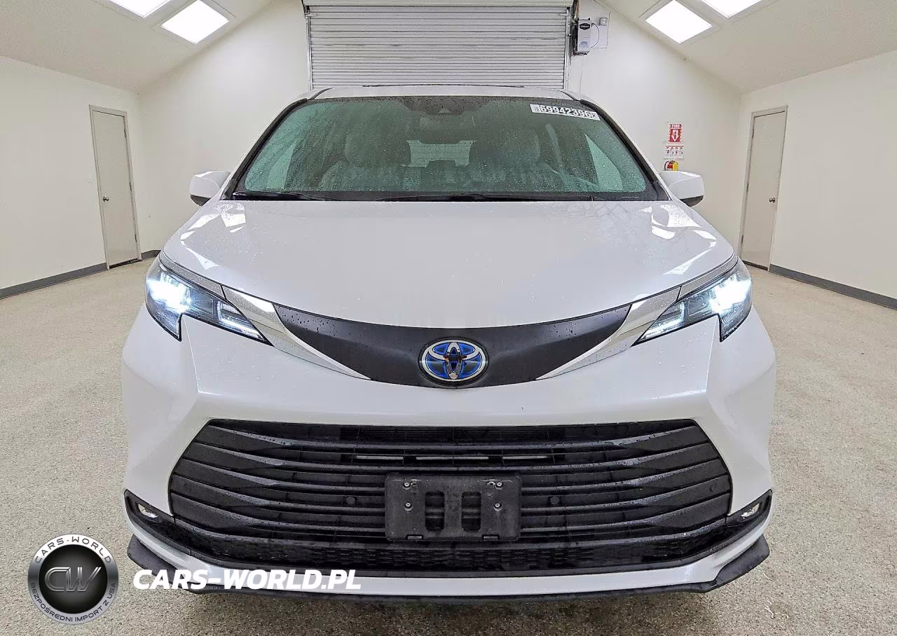 2025 Toyota Sienna Xle 8-Passenger VIN:5TDYRKEC6SS256974 - 5