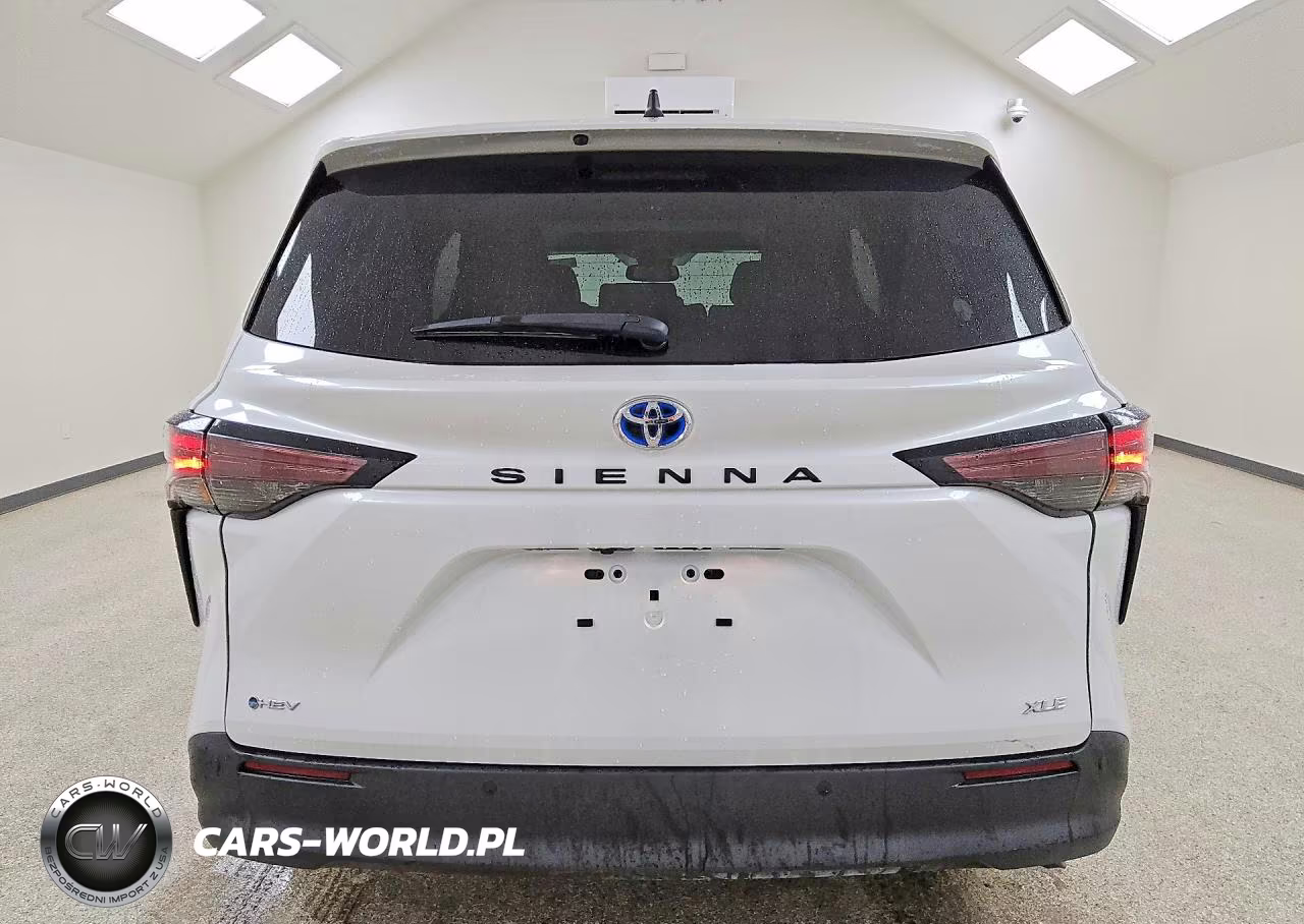 2025 Toyota Sienna Xle 8-Passenger VIN:5TDYRKEC6SS256974 - 6
