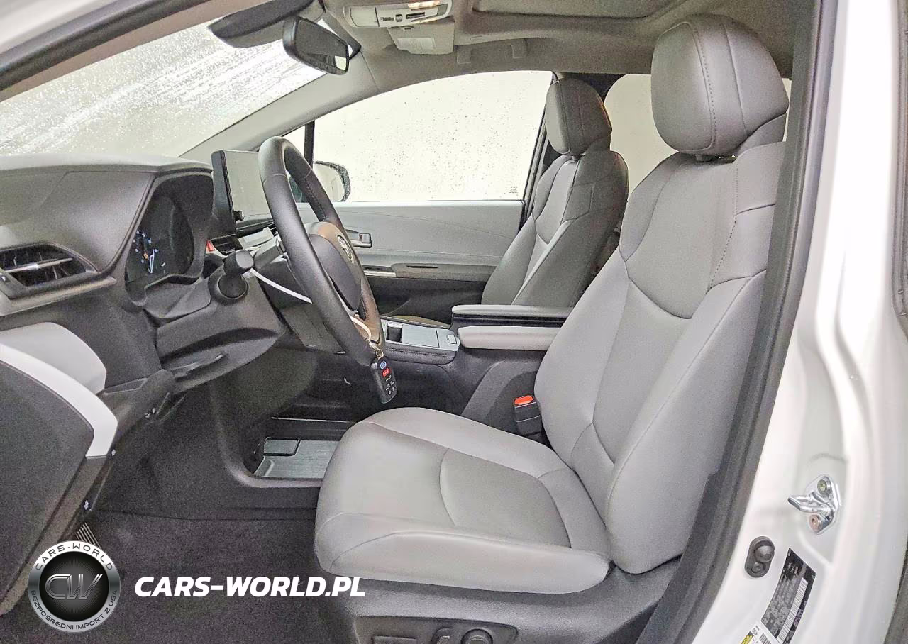 2025 Toyota Sienna Xle 8-Passenger VIN:5TDYRKEC6SS256974 - 7