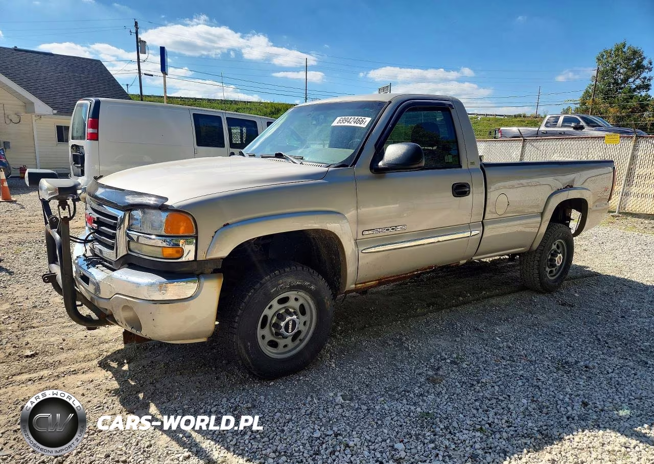 2006 GMC Sierra K2500 Heavy Duty VIN:1GTHK24U06E211197 - 1