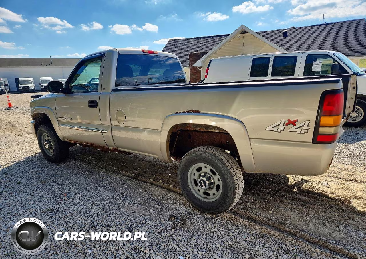 2006 GMC Sierra K2500 Heavy Duty VIN:1GTHK24U06E211197 - 2