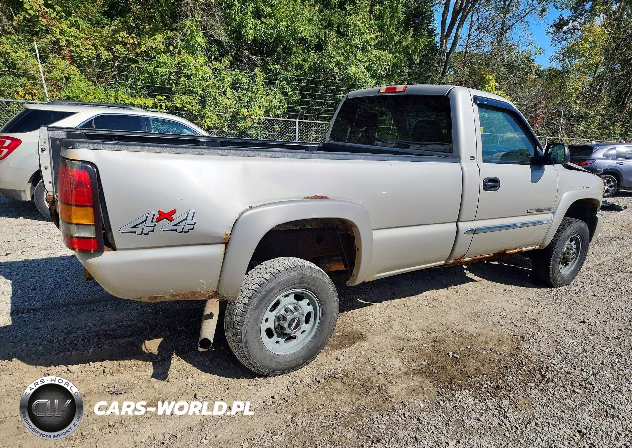 2006 GMC Sierra K2500 Heavy Duty VIN:1GTHK24U06E211197 - 3