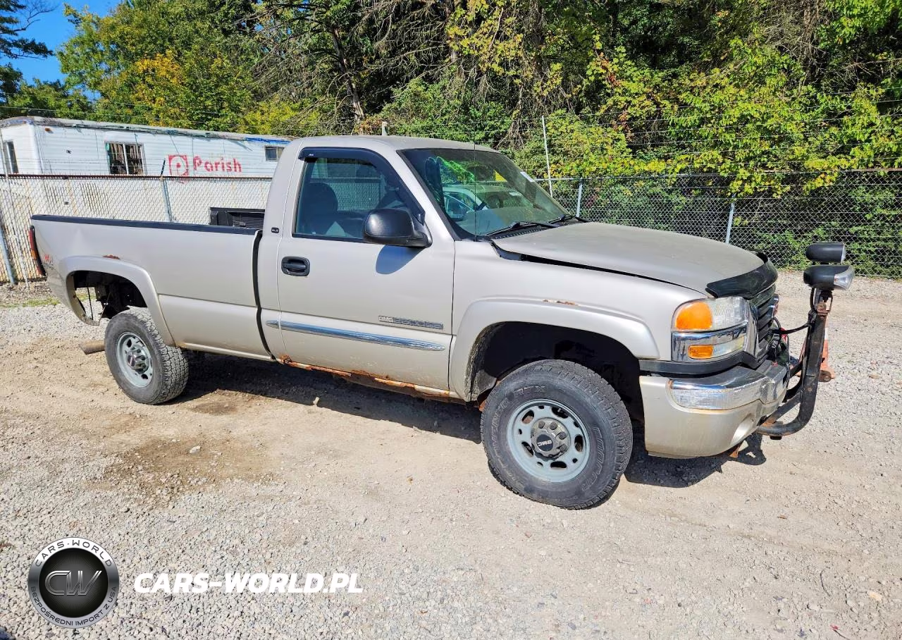 2006 GMC Sierra K2500 Heavy Duty VIN:1GTHK24U06E211197 - 4