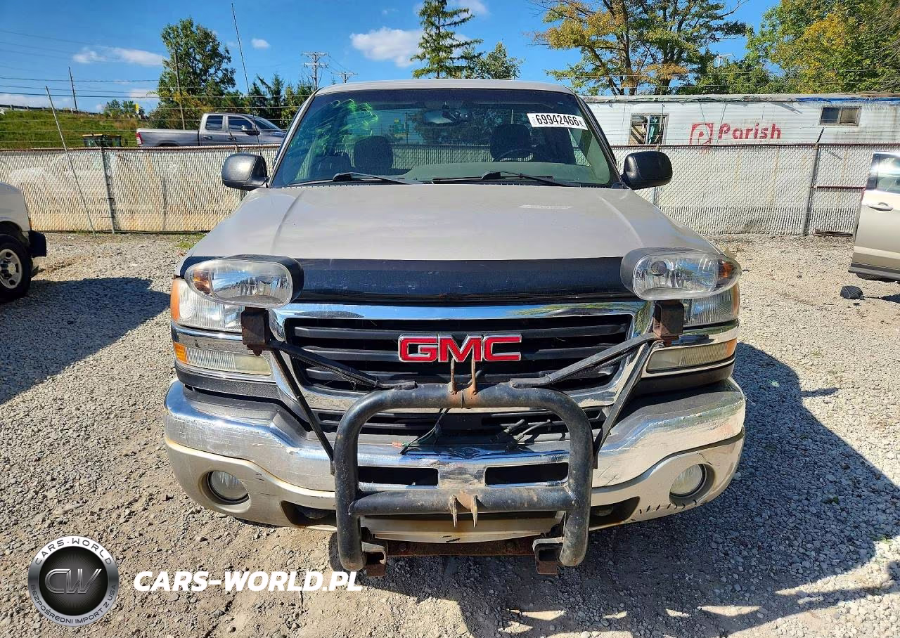 2006 GMC Sierra K2500 Heavy Duty VIN:1GTHK24U06E211197 - 5
