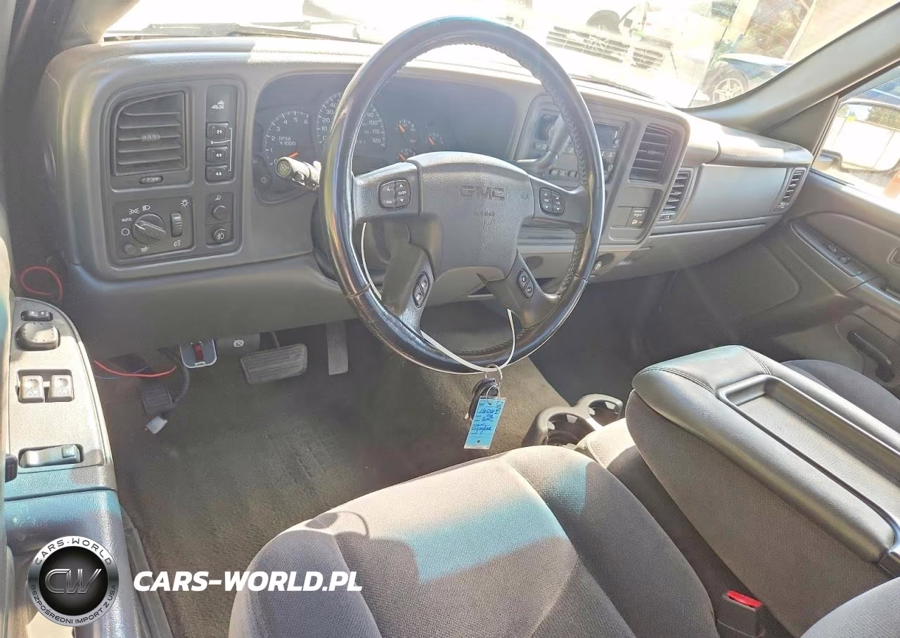 2006 GMC Sierra K2500 Heavy Duty VIN:1GTHK24U06E211197 - 8