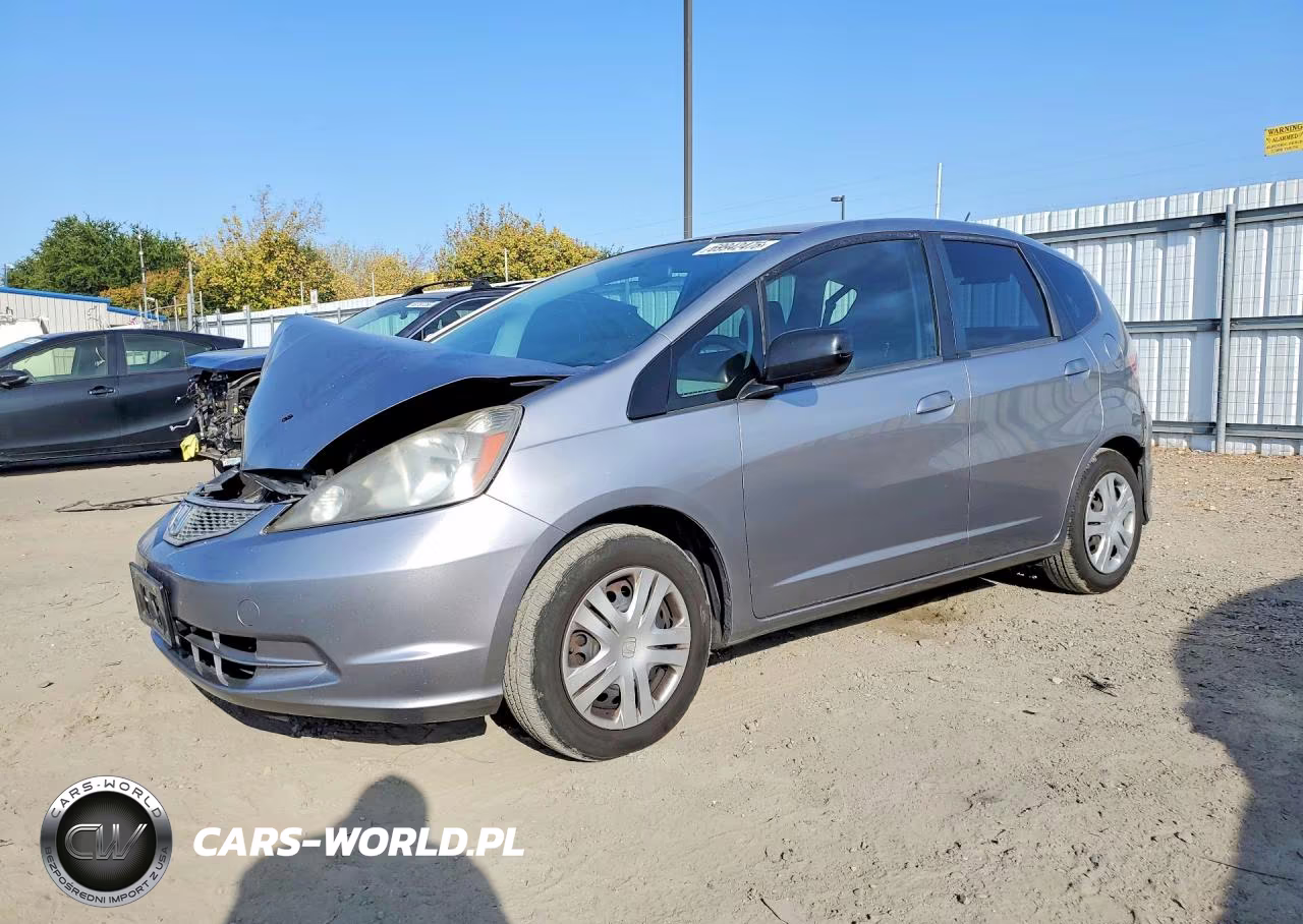 2009 Honda Fit – zdjęcie 1 z 12