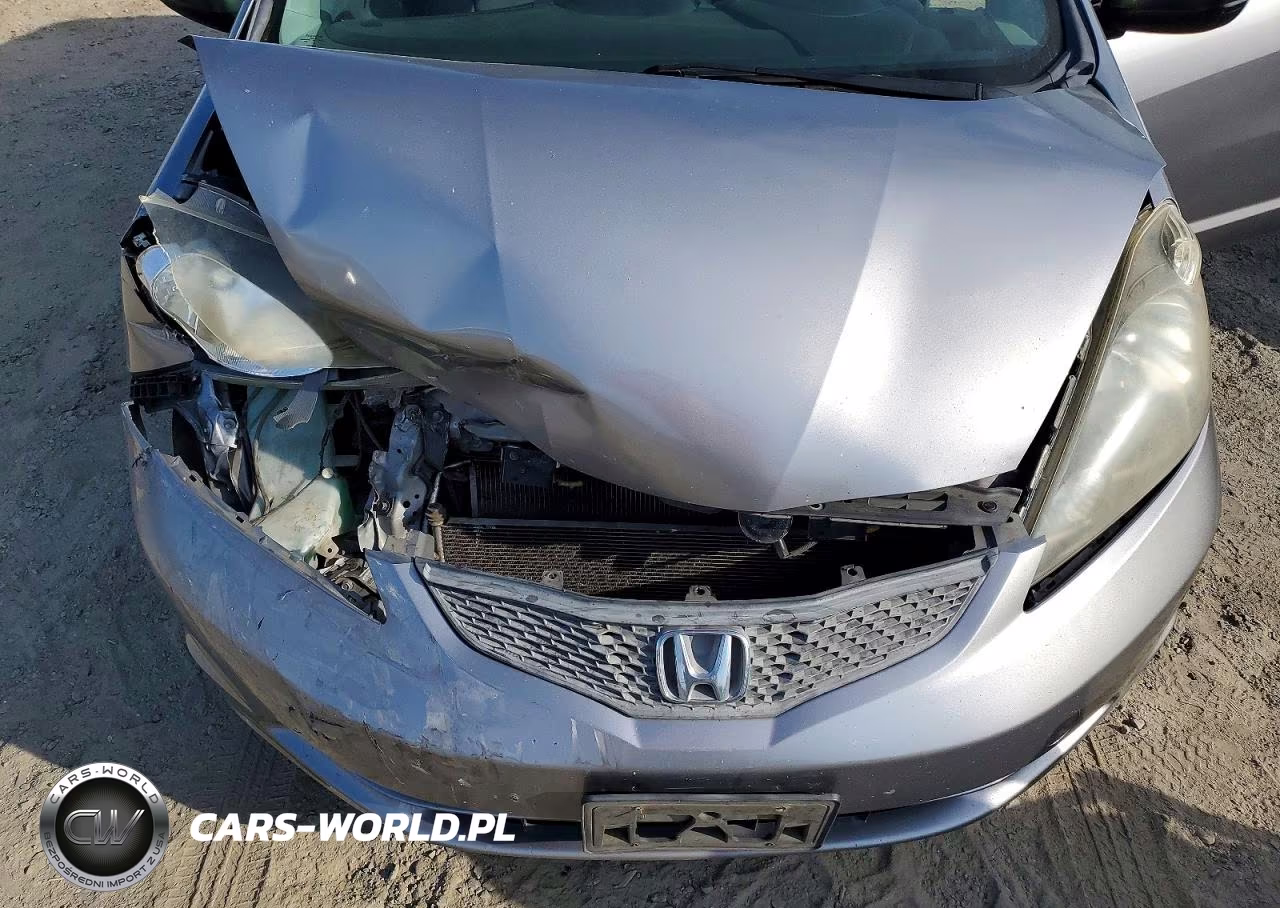 2009 Honda Fit VIN:JHMGE872X9C006887 - 11