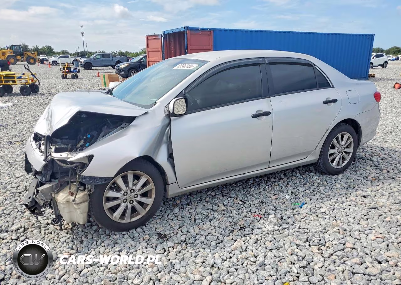 2009 Toyota Corolla Le – zdjęcie 1 z 13