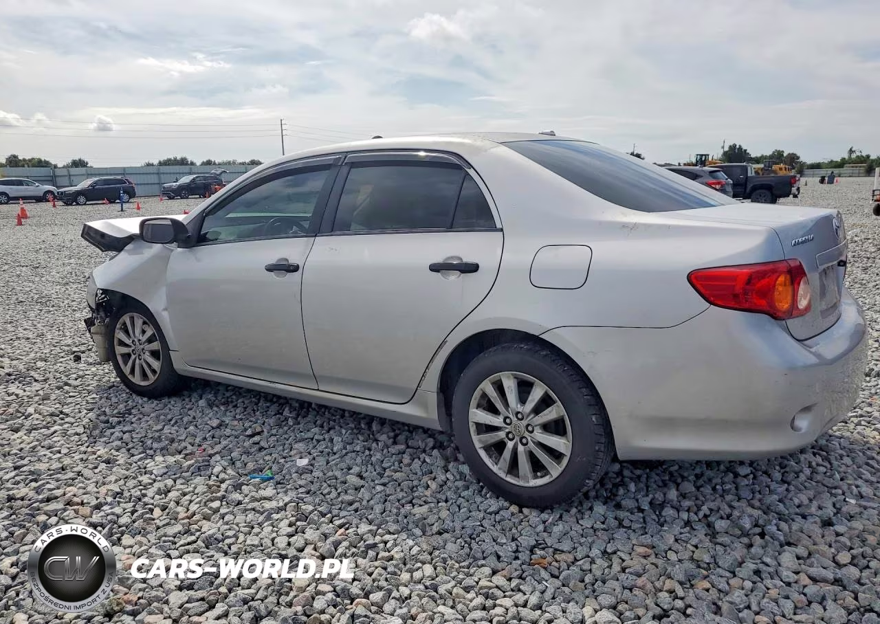 2009 Toyota Corolla Le VIN:2T1BU40E79C023150 - 2