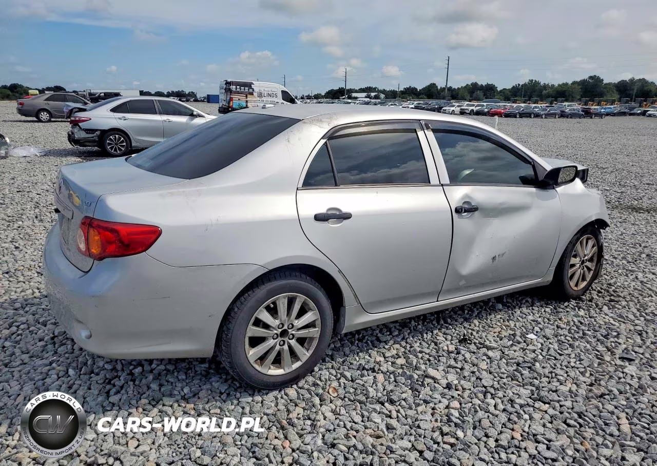 2009 Toyota Corolla Le VIN:2T1BU40E79C023150 - 3