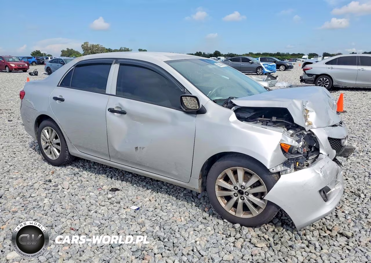 2009 Toyota Corolla Le VIN:2T1BU40E79C023150 - 4