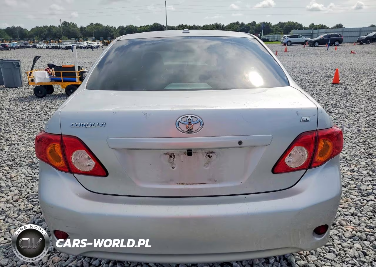 2009 Toyota Corolla Le VIN:2T1BU40E79C023150 - 6