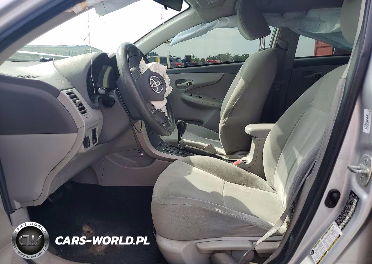 2009 Toyota Corolla Le VIN:2T1BU40E79C023150 - 7