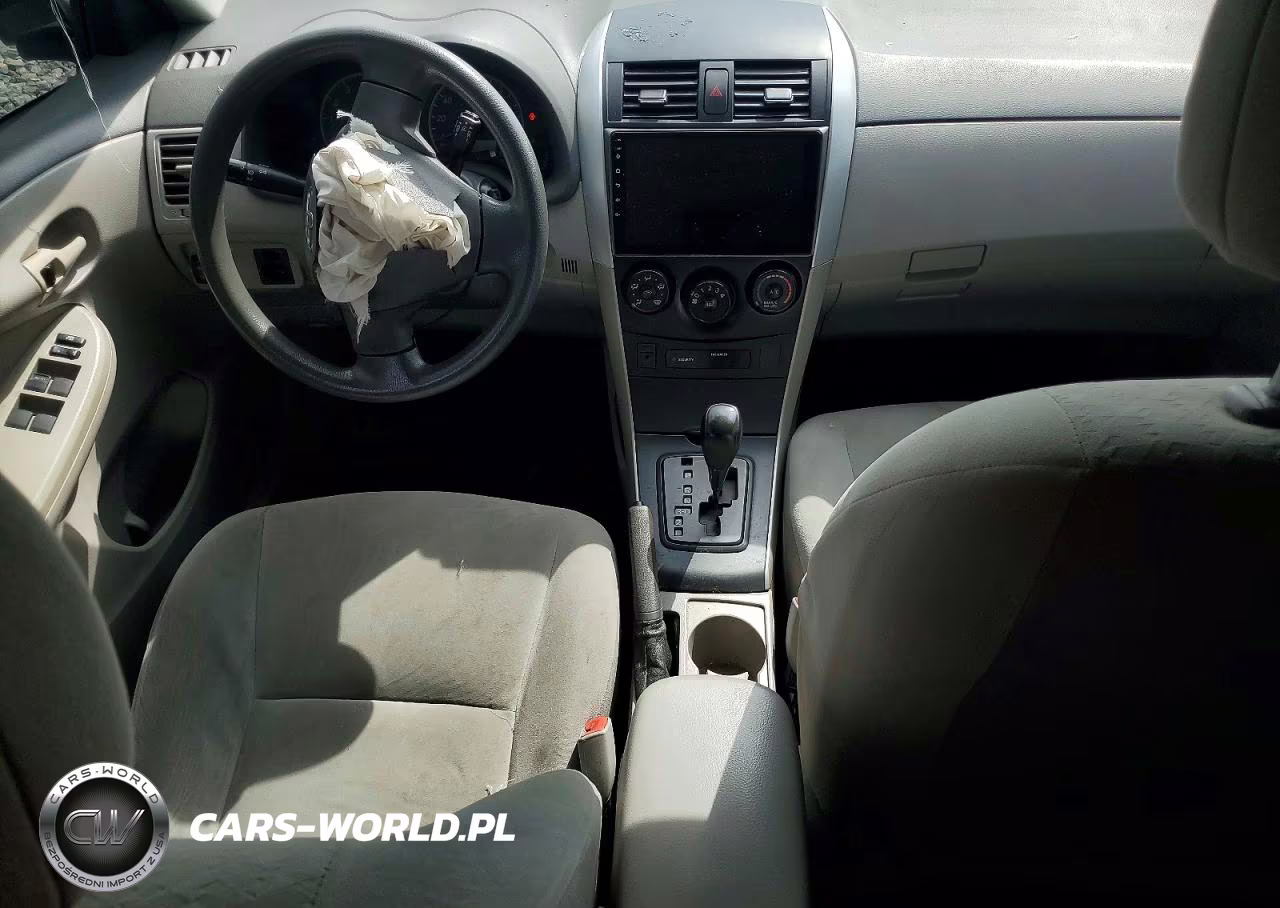 2009 Toyota Corolla Le VIN:2T1BU40E79C023150 - 8