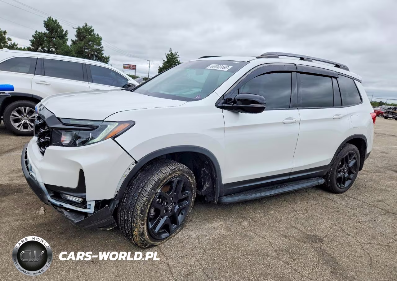 2022 Honda Passport Elite