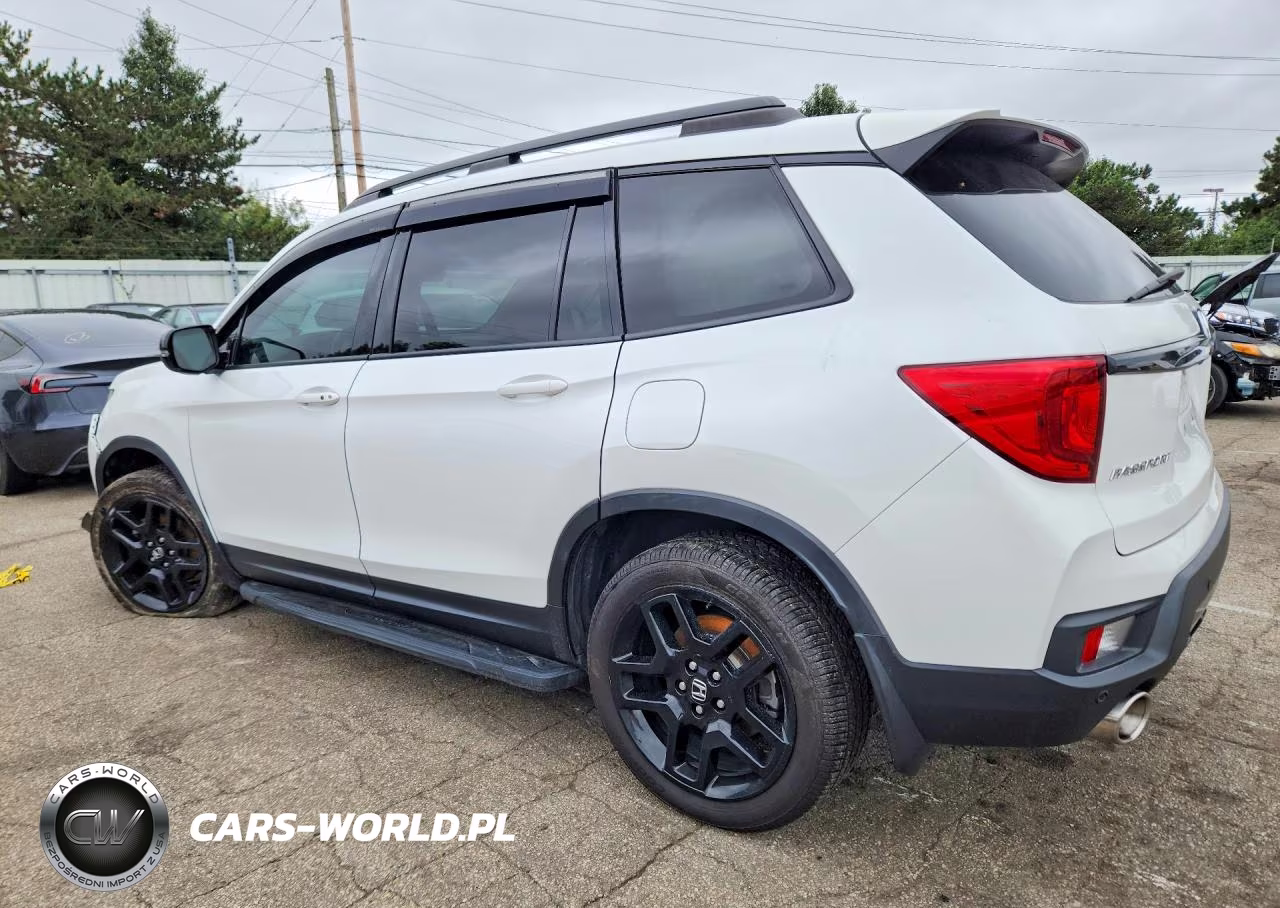 2022 Honda Passport Elite VIN:5FNYF8H07NB005130 - 2
