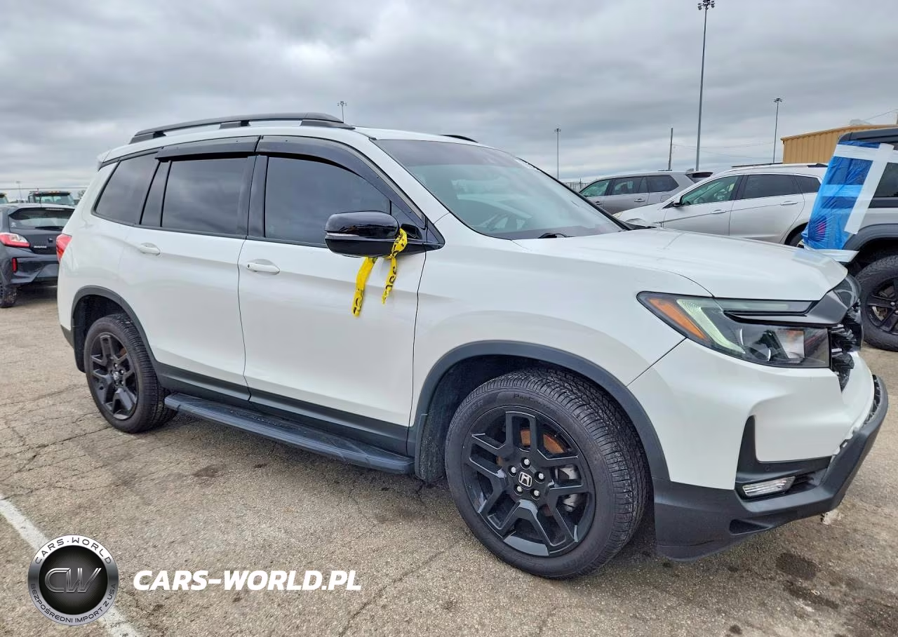 2022 Honda Passport Elite VIN:5FNYF8H07NB005130 - 4