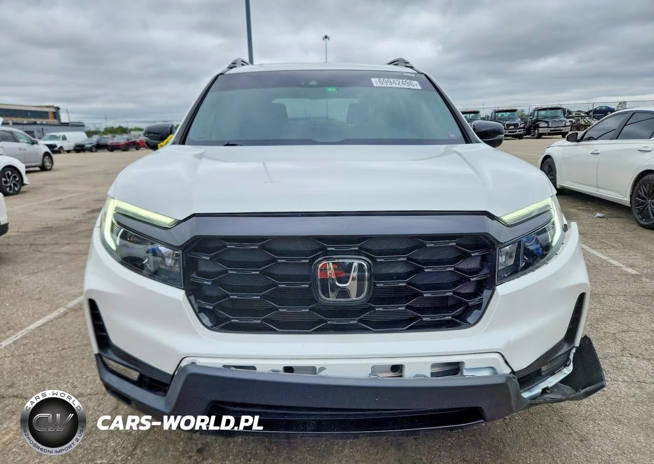 2022 Honda Passport Elite VIN:5FNYF8H07NB005130 - 5