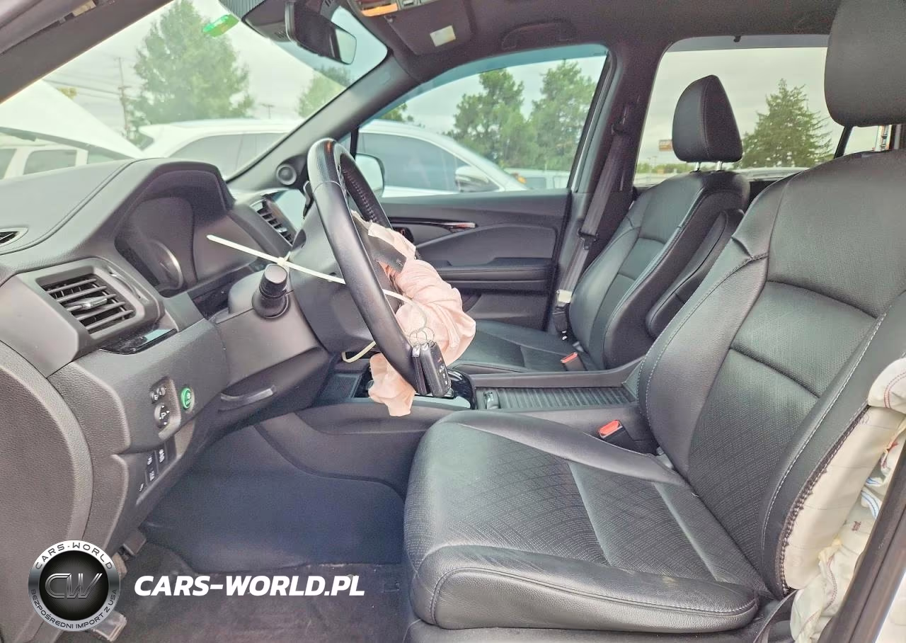 2022 Honda Passport Elite VIN:5FNYF8H07NB005130 - 7
